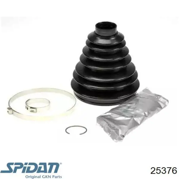 Comprar 25376 GKN-Spidan Fuelle de palier delantero exterior