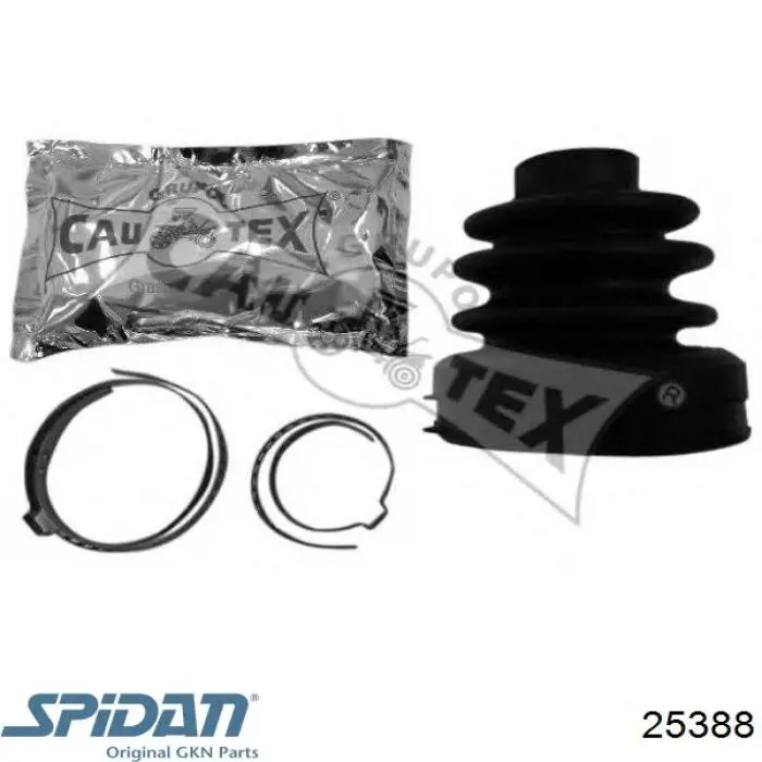 Fuelle de semieje delantero interior 25388 GKN-Spidan