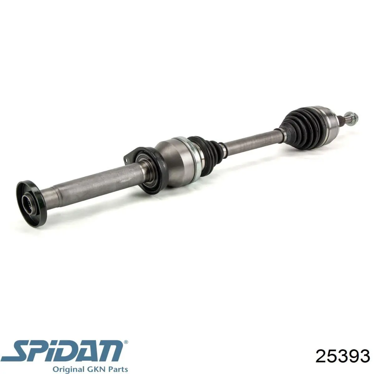 Eje intermedio de transmisión 25393 GKN-Spidan