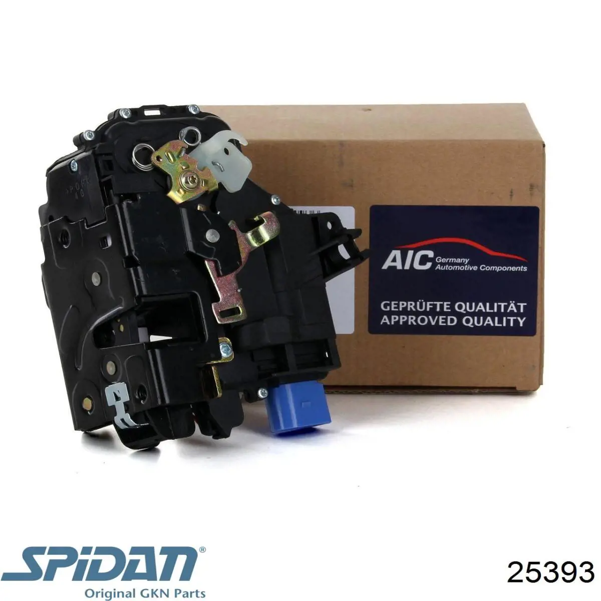 Semieje de transmisión intermedio GKN-Spidan 25393