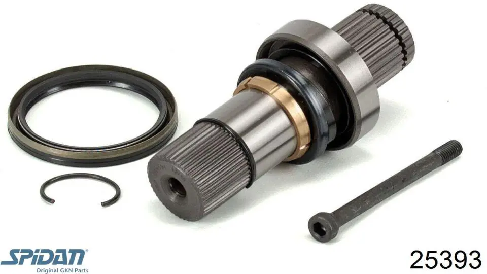 Comprar 25393 GKN-Spidan Eje intermedio de transmisión