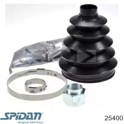 Comprar 25400 GKN-Spidan Fuelle de palier delantero exterior
