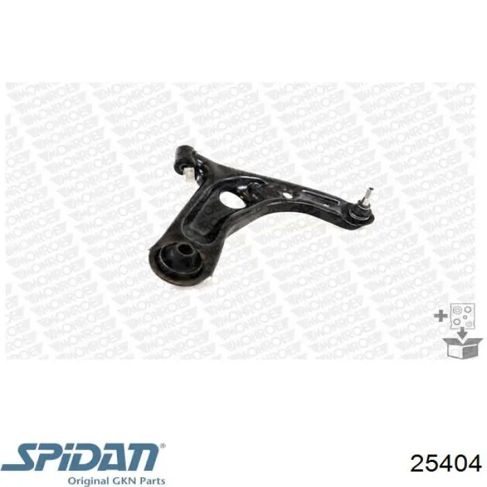 Comprar 25404 GKN-Spidan Fuelle de palier delantero exterior
