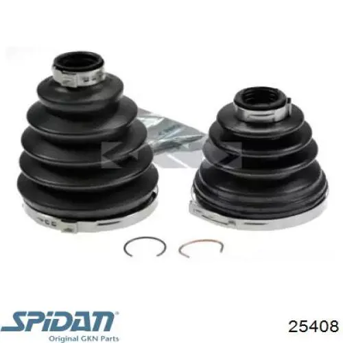 Comprar 25408 GKN-Spidan Juego de fuelles de junta homocinética delantera