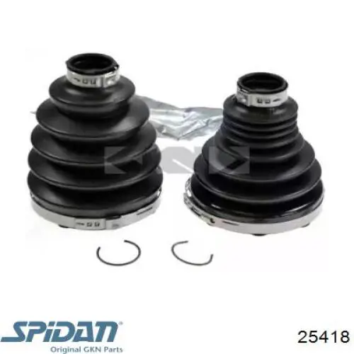 Comprar 25418 GKN-Spidan Fuelle de palier delantero exterior
