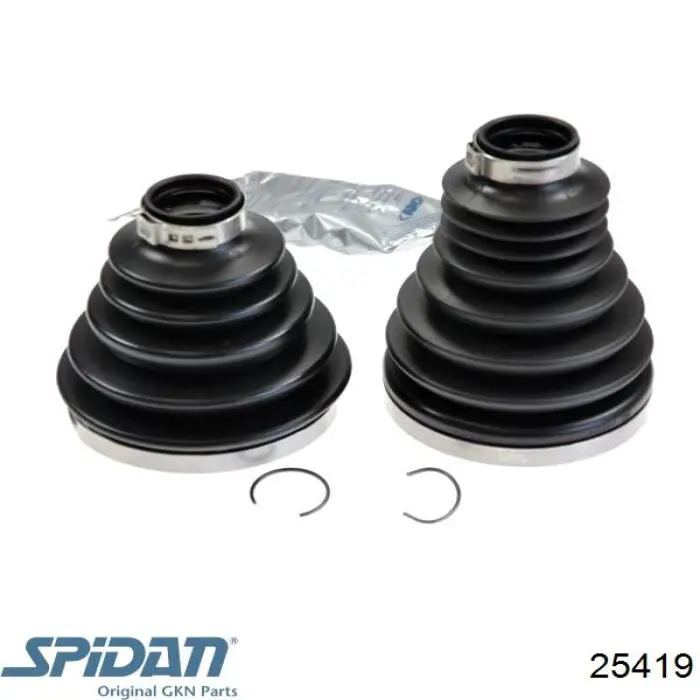 Fuelle exterior del eje de transmisión trasero GKN-Spidan 25419 precio, desde 33,58 EUR