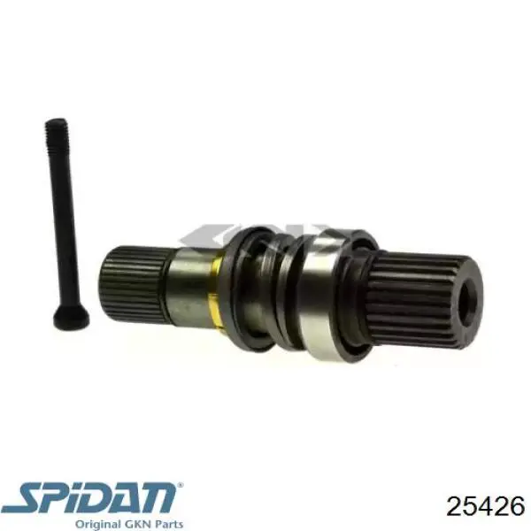 Eje intermedio de transmisión GKN-Spidan 25426 precio, desde 92,17 EUR