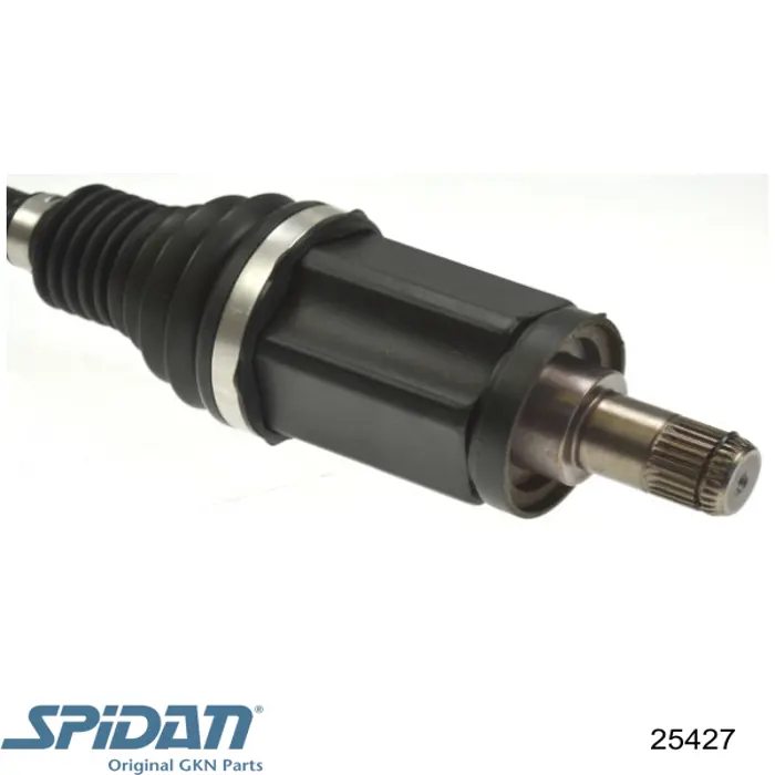 Semieje delantero izquierdo VKJC5937 SKF