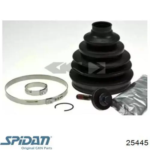 Comprar 25445 GKN-Spidan Fuelle de palier delantero exterior