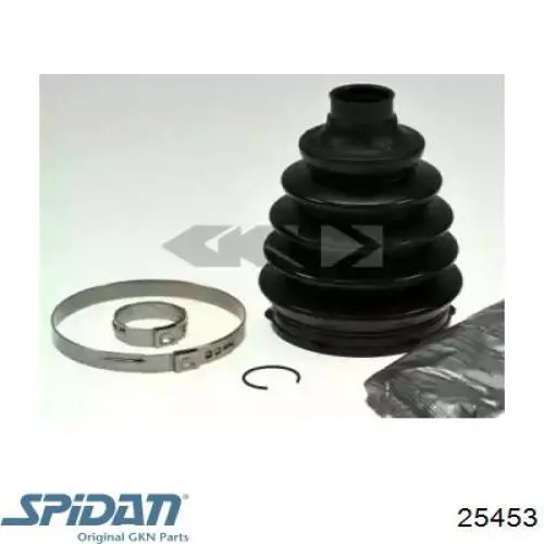 Comprar 25453 GKN-Spidan Fuelle de palier delantero exterior