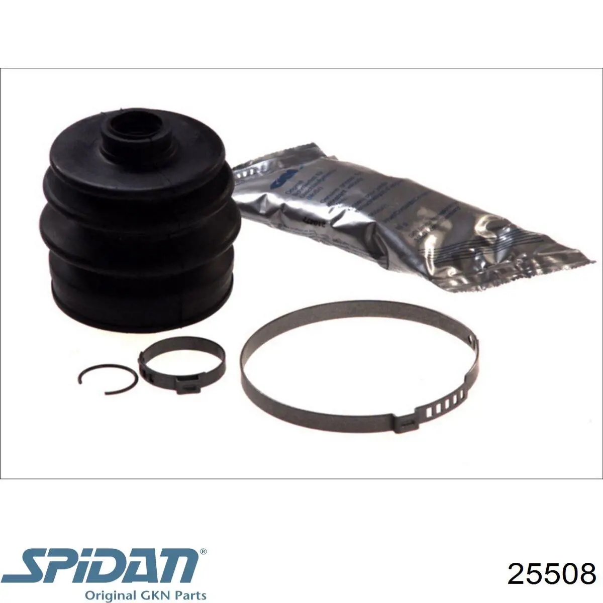 Comprar 25508 GKN-Spidan Fuelle de palier delantero exterior