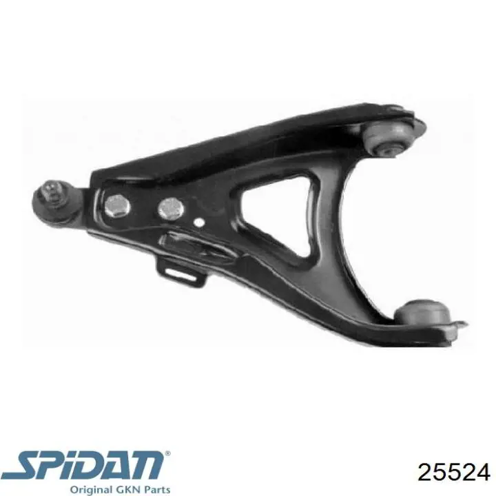 Fuelle, palier delantero exterior GKN-Spidan 25524 precio, desde 15,48 EUR