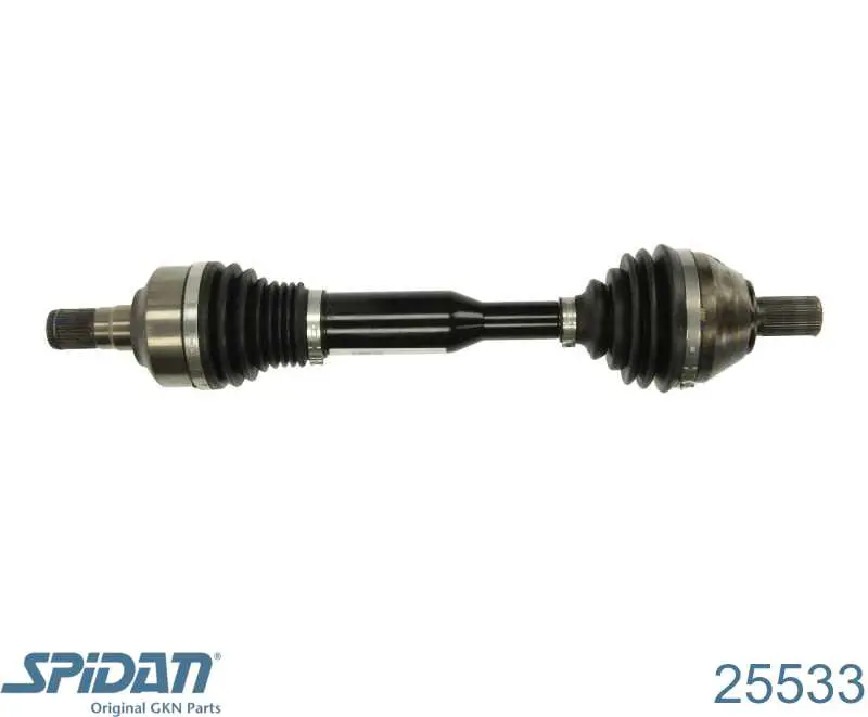 30783068 Volvo Semieje delantero izquierdo