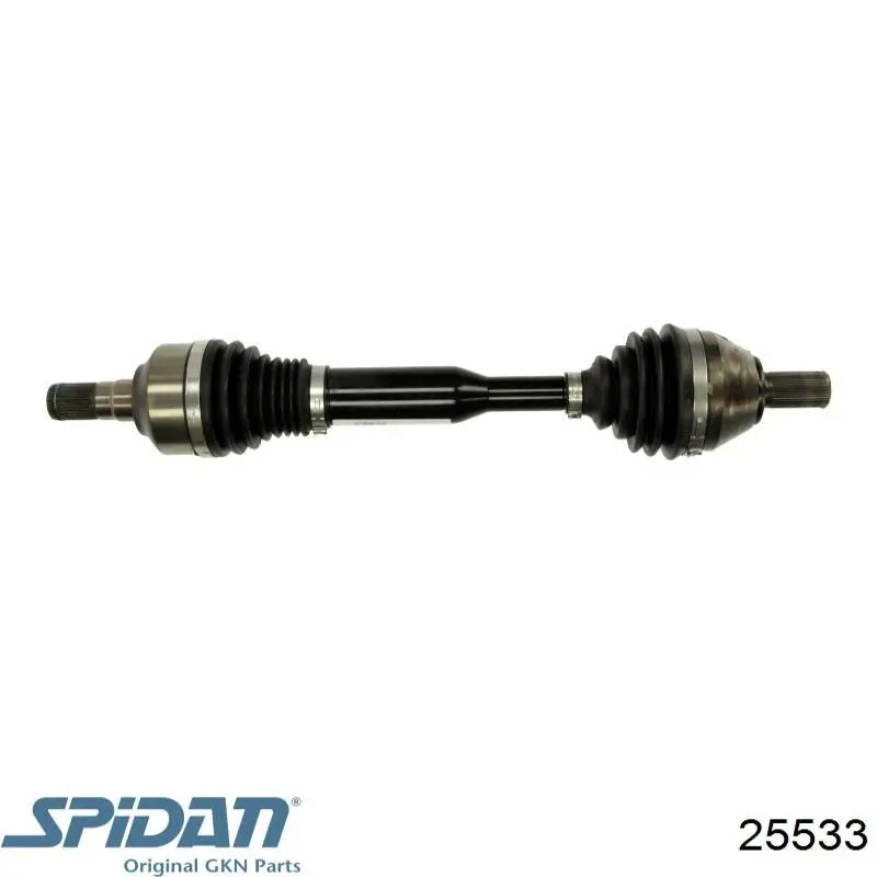 Semieje delantero izquierdo Volvo 30783068 precio, desde 141,45 EUR