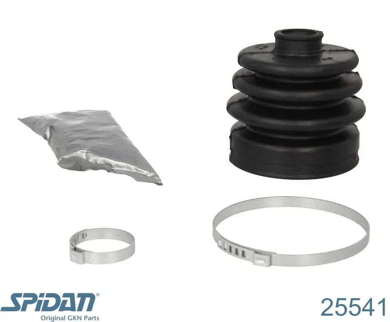 Fuelle de palier delantero exterior 305735 GKN-Spidan