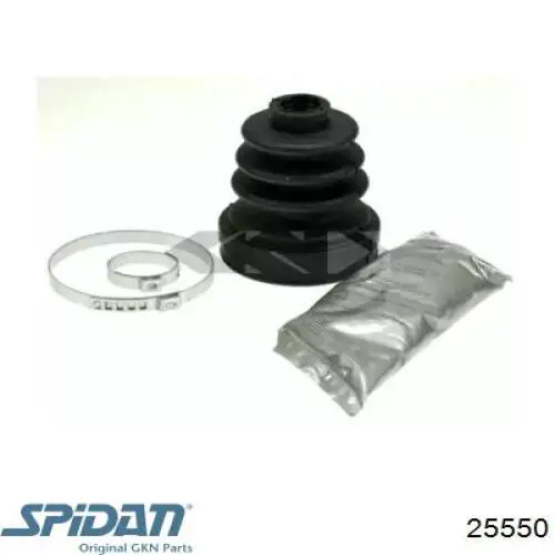 25550 GKN-Spidan Fuelle palier delantero interior