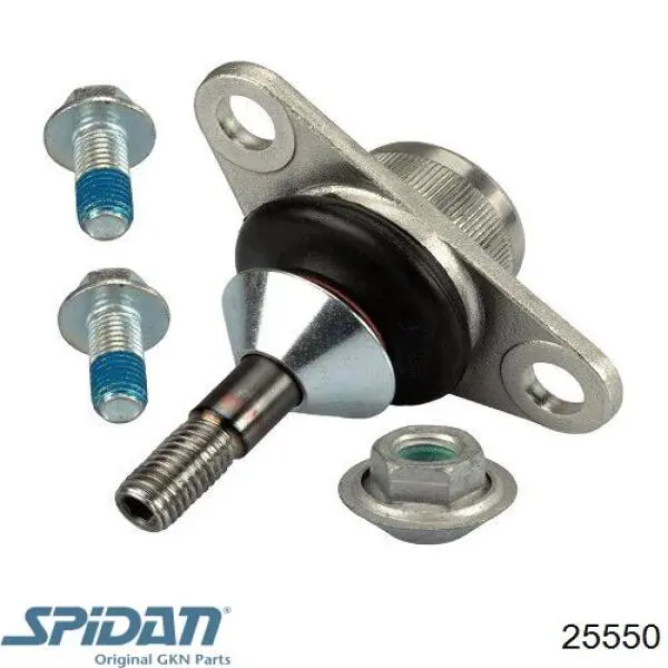 Fuelle de semieje delantero interior 25550 GKN-Spidan