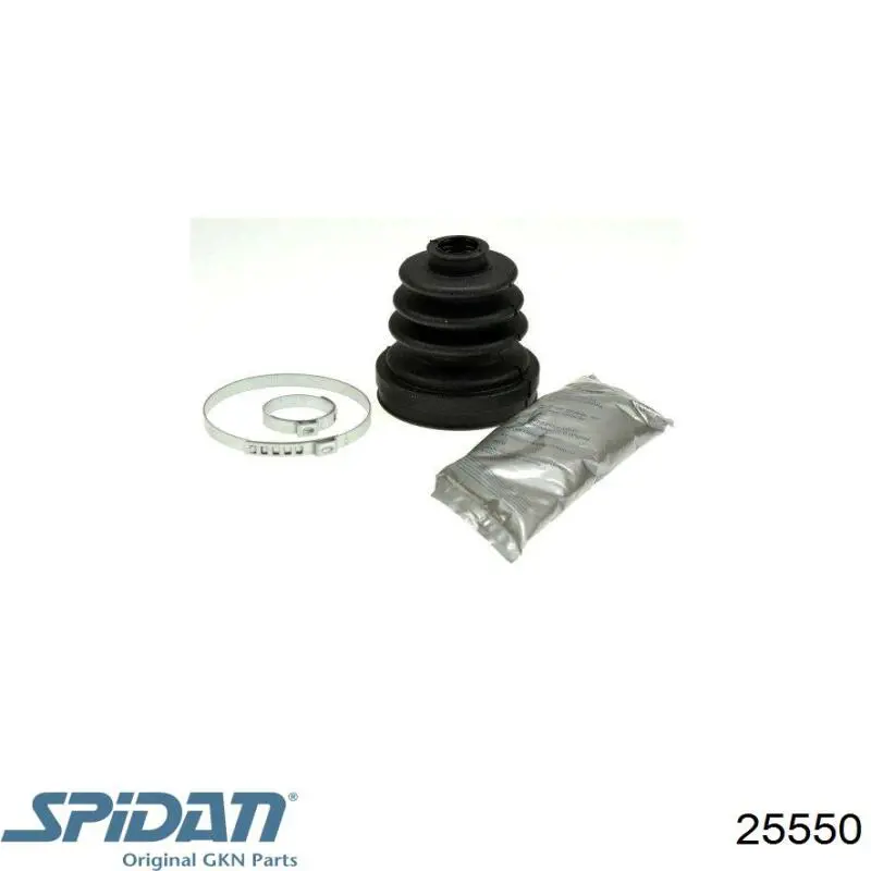 Comprar 25550 GKN-Spidan Fuelle de semieje delantero interior