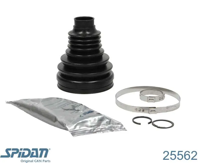 Comprar 25562 GKN-Spidan Fuelle de transmisión delantero interior