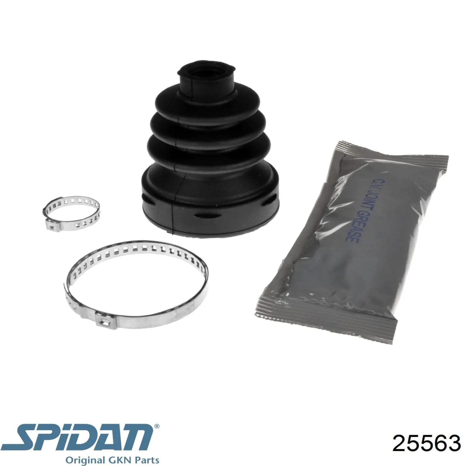 Comprar 25563 GKN-Spidan Fuelle de semieje delantero interior