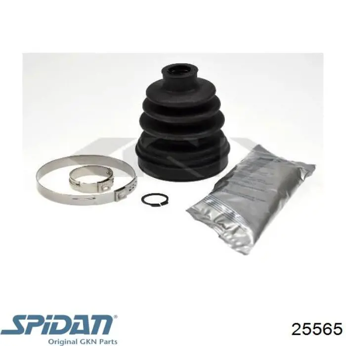 25565 GKN-Spidan Fuelle transmisión delantero exterior