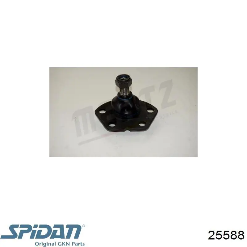 Comprar 25588 GKN-Spidan Fuelle interior de junta homocinética del semieje trasero
