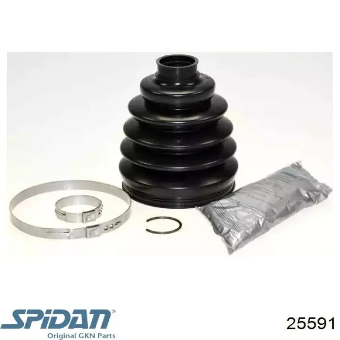 Fuelle, palier delantero exterior GKN-Spidan 25591 precio, desde 12,84 EUR