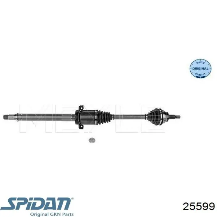 Comprar TDS0074 Magneti Marelli Semieje delantero derecho