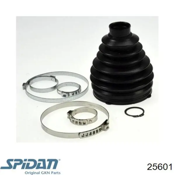 Comprar 25601 GKN-Spidan Fuelle de palier delantero exterior