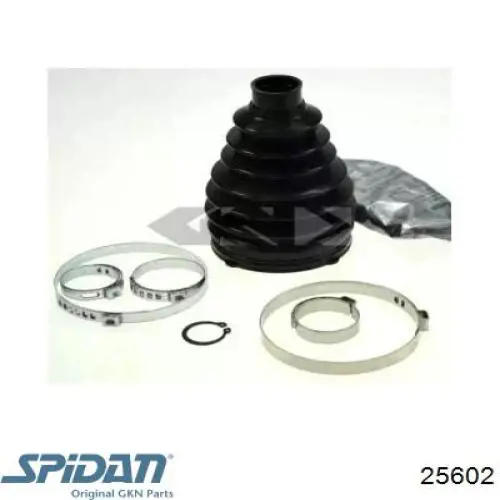 Comprar 25602 GKN-Spidan Fuelle de palier delantero exterior