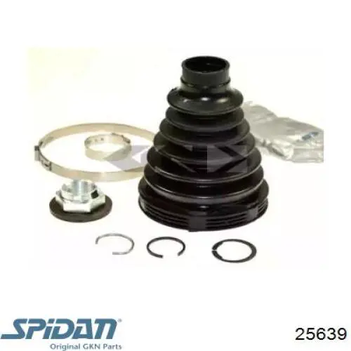 Fuelle, árbol de transmisión delantero interior Alfa Romeo 159 939