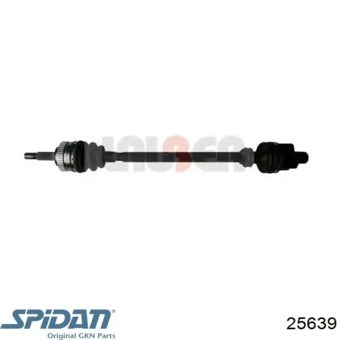 Fuelle, árbol de transmisión delantero interior Alfa Romeo 159 939