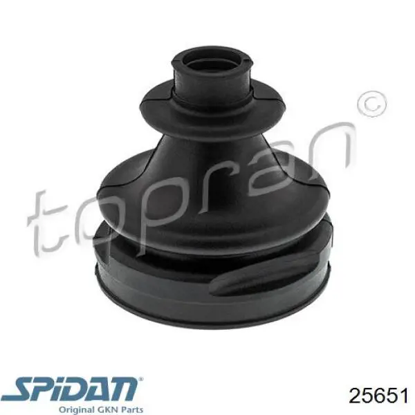Comprar 25651 GKN-Spidan Fuelle de semieje delantero interior
