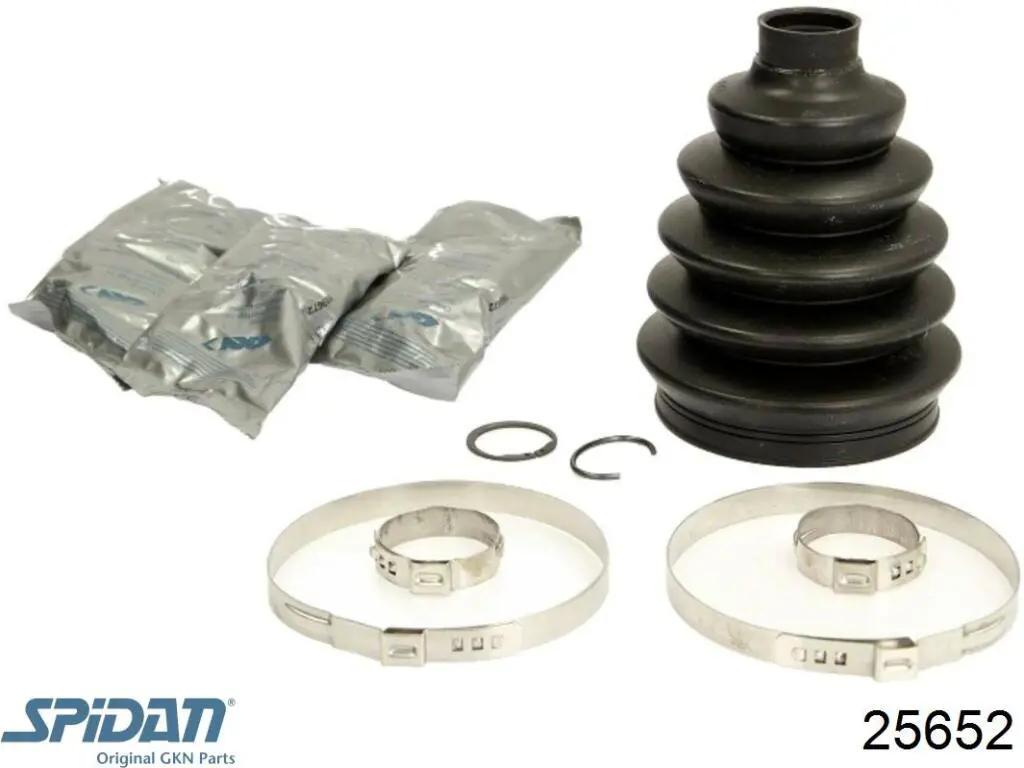 Fuelle, palier delantero exterior GKN-Spidan 25652 precio, desde 25,67 EUR