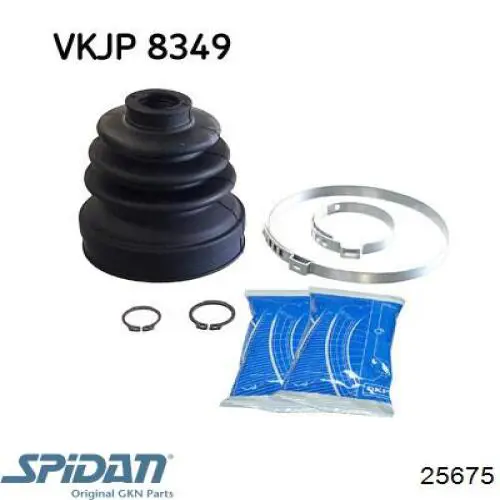 Fuelle de semieje delantero interior 39741AY128 Nissan/Infiniti