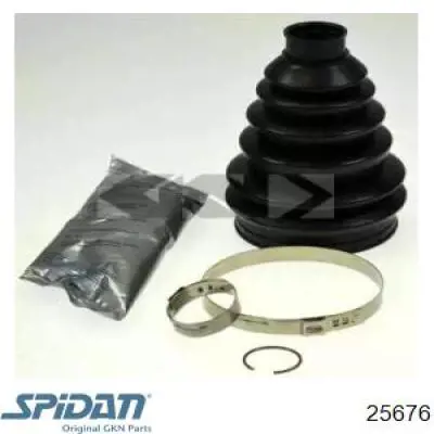 Fuelle, palier delantero exterior GKN-Spidan 25676 precio, desde 14,76 EUR