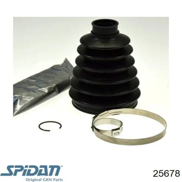 Fuelle, palier delantero exterior GKN-Spidan 25678 precio, desde 21,02 EUR
