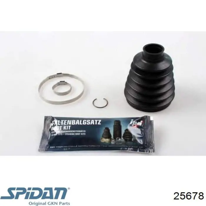 Comprar 25678 GKN-Spidan Fuelle de palier delantero exterior