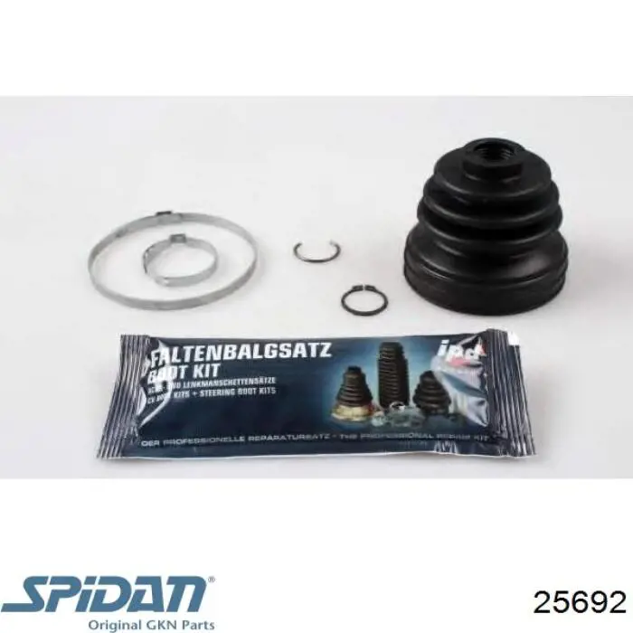 Comprar 25692 GKN-Spidan Fuelle de semieje delantero interior