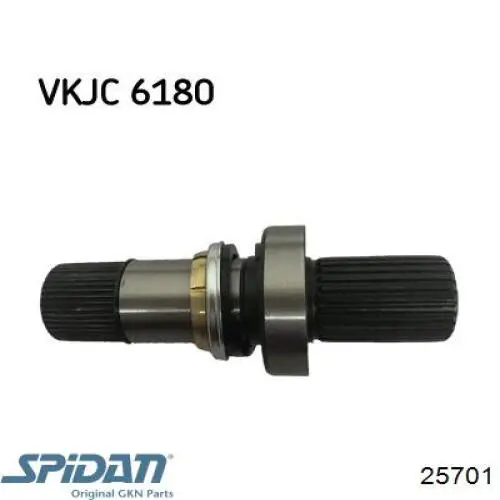 Comprar 25701 GKN-Spidan Eje intermedio de transmisión
