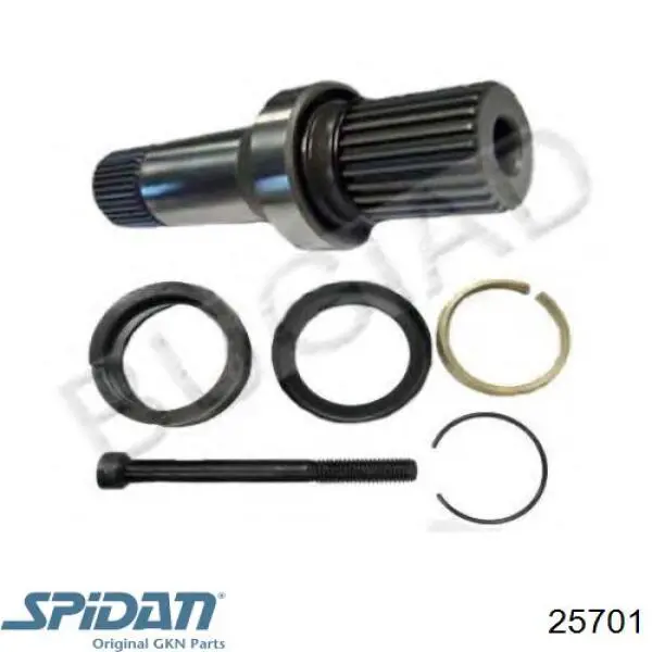 Eje intermedio de transmisión GKN-Spidan 25701 precio, desde 52,81 EUR
