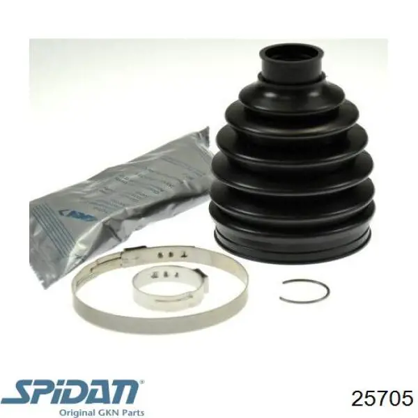Comprar 25705 GKN-Spidan Fuelle exterior derecho de junta homocinética