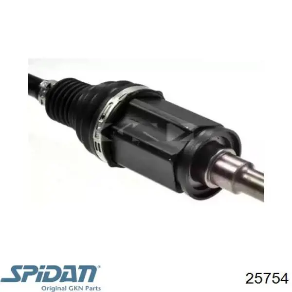 Semieje delantero derecho GKN-Spidan 25754 precio, desde 174,62 EUR