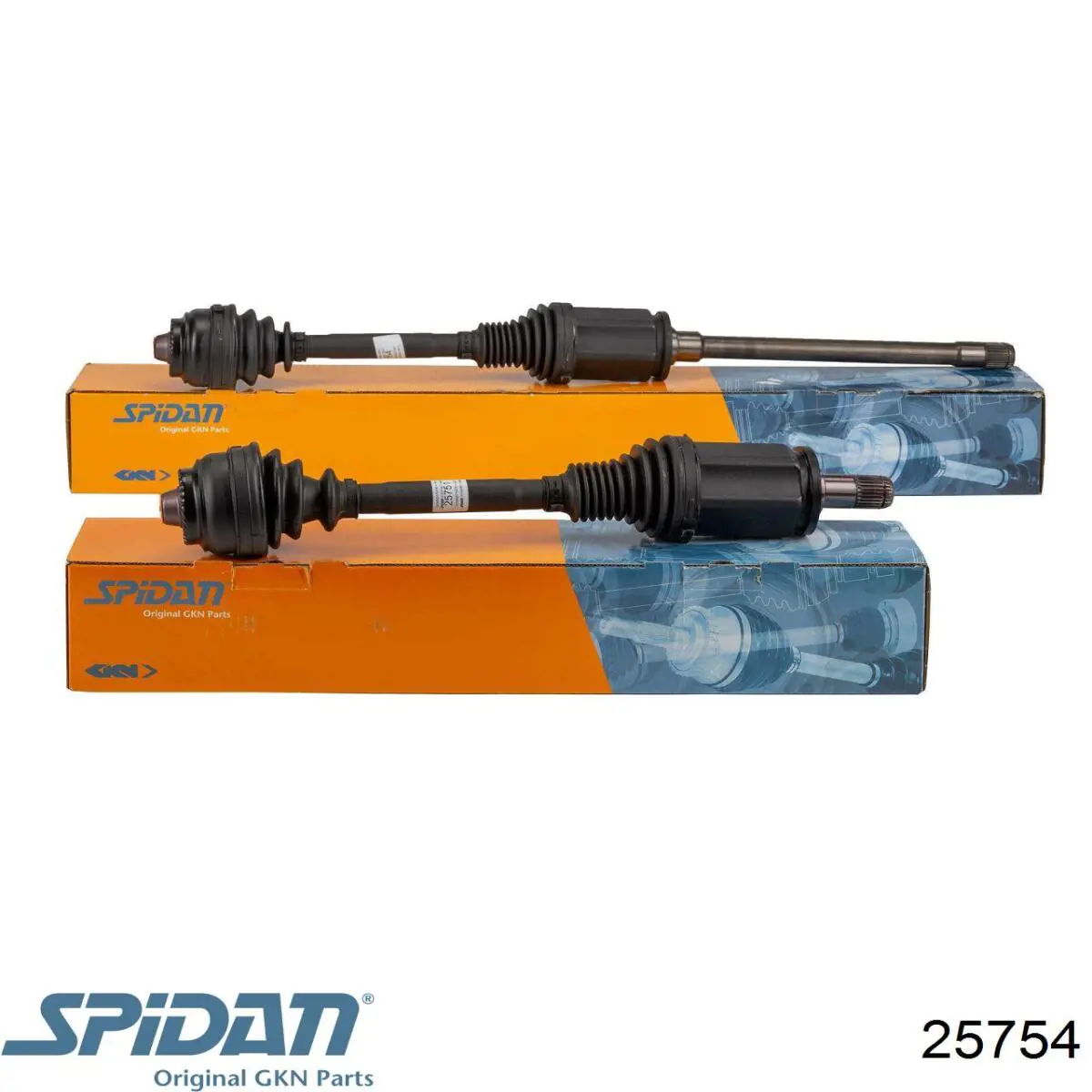 25754 GKN-Spidan Semieje delantero derecho