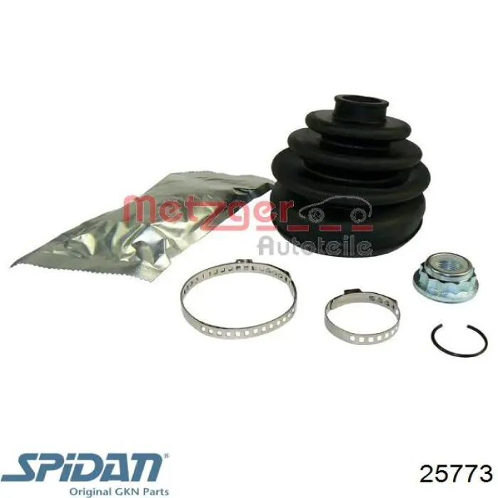 Fuelle, palier delantero exterior GKN-Spidan 25773 precio, desde 14,49 EUR