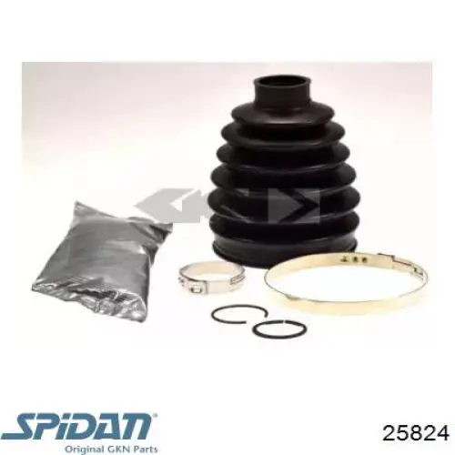 Comprar 25824 GKN-Spidan Fuelle de palier delantero exterior