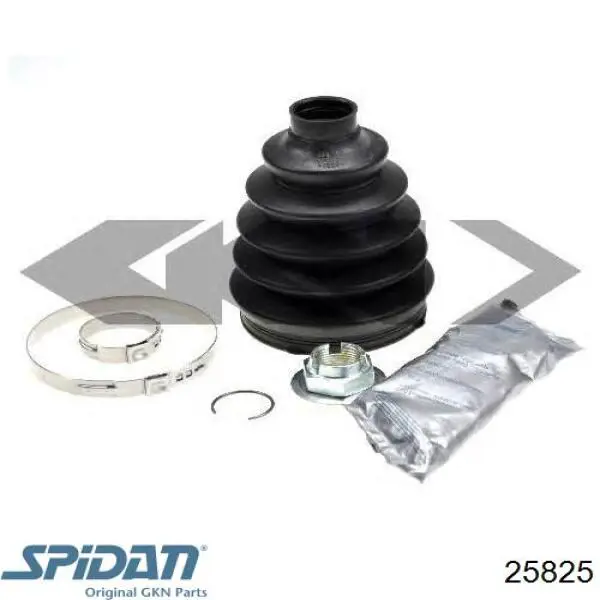 Comprar 25825 GKN-Spidan Fuelle de palier delantero exterior