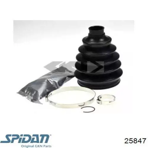 Comprar 25847 GKN-Spidan Fuelle de semieje delantero interior