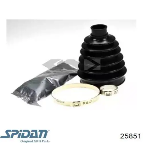 Fuelle exterior del palier delantero 26119536 GM