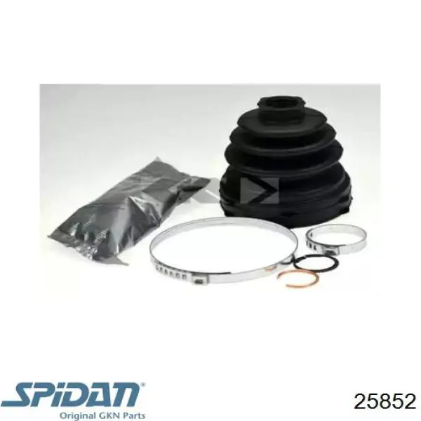 Fuelle transmisión delantero exterior GKN-Spidan 25852 precio, desde 24,36 EUR
